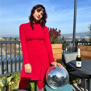 Nooworks Tomato Tonya Skater Dress